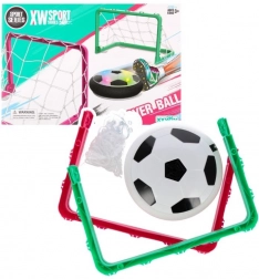 hover soccer set with goals for kids