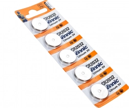 Lithiová knoflíková baterie CR2032 3 V – balení 5 ks