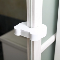 ZOPA ochrana proti skřípnutí prstů do dveří, bílá