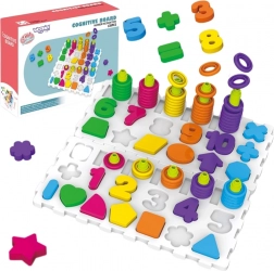Woopie Montessori Uddannelses-puslespil Sorter