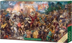 Puzzle 4000 Pieces The Battle of Grunwald – Jan Matejko