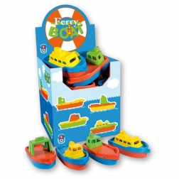 Plastični brodići ANDRONI 30 cm (razne varijante)