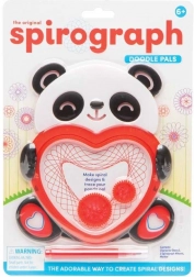 Spirograf panda – kreativt sæt til spiralmandalaer