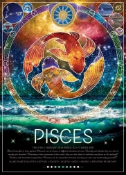 COBBLE HILL puzzle Zodiac Sign: Pisces – 500 pieces