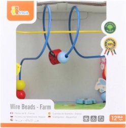 Leseni labirint - Kmetija