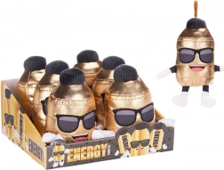 Plush Bubble Tea Keychain with Metal Clip