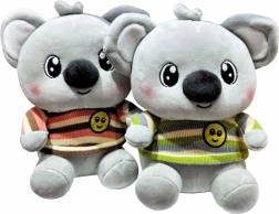 Plysbjørn koala med T-shirt