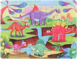 Dinosaur Puzzle 104 Pieces