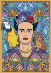 Frida Kahlo Puzzle 1500 pieces