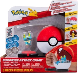 Pokémon presenetljiv napadalni dvoboj - enojni paket