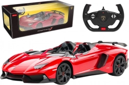 RC Racing Car Lamborghini Aventador Cabrio Red