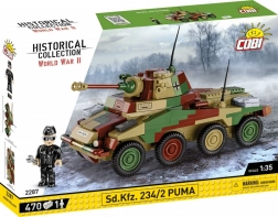 Sd.Kfz. 234/2 Puma Armored Car Building Set 1:35 (COBI)