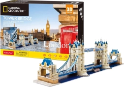3D‑Puzzle NATIONAL GEOGRAPHIC Tower Bridge – 120 Teile