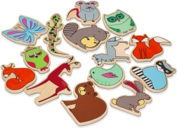 Magneti šumske životinje