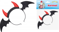 Corna di pipistrello luminose e lampeggianti