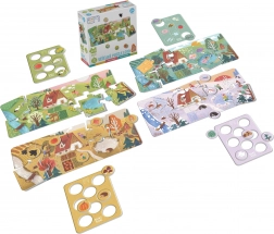large puzzle lotto seasons KukiKuk