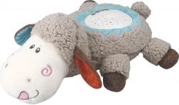 Projektorska plišana ovčica s glazbom 35 cm