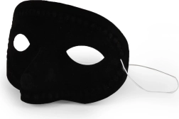 Elegante maschera nera