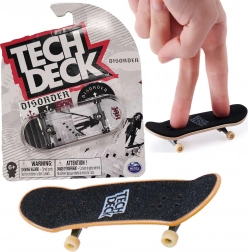 Fingerboard Tech Deck Disorder s stopnicami in nalepkami