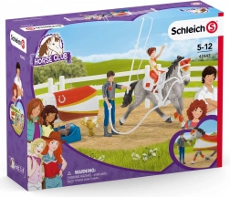 Mia Vaulting Training Set – SCHLEICH Horse Club Equestrian Training Set