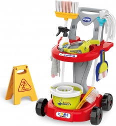 dječja kolica za čišćenje s priborom 55 cm