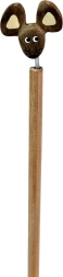 Pencil with Mouse Head