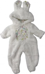 Kombinezon Zajček za Punčke 40–43 cm