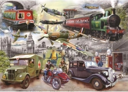 Puzzle blednoucí vzpomínky 1000 dílků