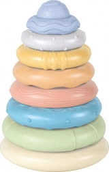 Tour d’anneaux sur tige 20 cm