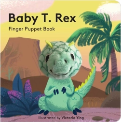 Livre marionnette Jeune T-Rex