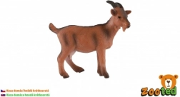 Plastic geitenbeeldje 8 cm