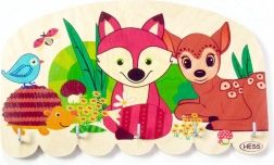 Hess kapstok Bosdieren