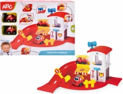 Stazione dei pompieri ABC Felix con 2 veicoli