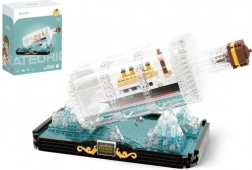 Building Set KOCO Titanic in a Bottle