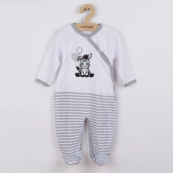 Tutina intera in cotone per neonati NEW BABY Zebra Exclusive