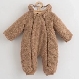 Dětský zimní overal bez ťapek New Baby Teddy Winter 86 (12–18 měsíců)