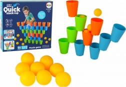 Stackable Cups 3 in 1, 44 pcs