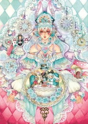 Puzzle White Rabbit 1000 Pieces MAGNOLIA