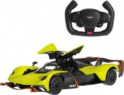 rc auto 1:14 aston martin valkyrie amr pro van rastar – groen