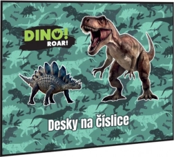 OXYBAG desky na číslice dinosaurus