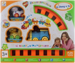 Children’s Battery-Powered Train Set