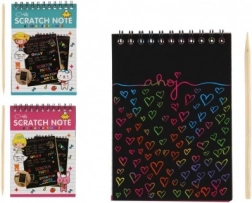 Colorful Scratch Notebook for Kids