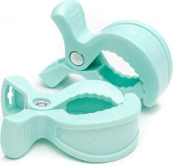 Klipy na wózek T-Tomi Pastel Mint