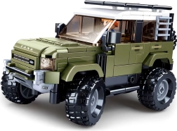 Sluban Off-Road SUV Attacker Building Set