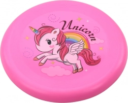 Flying Disk Frisbee Unicorn Pink