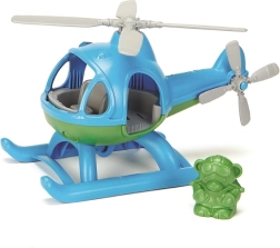 Elicottero Green Toys blu