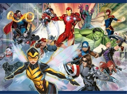 Puzzle XXL 100 pièces Marvel Avengers