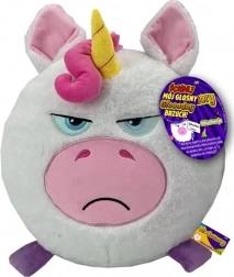 Złodomory Unicorn Obżartencja plush with sounds 31 cm