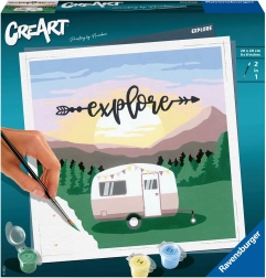 CreArt Explore building kit for kids 12+