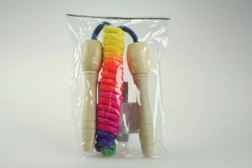 Kolebnica 2 m, lesena, žlebljena